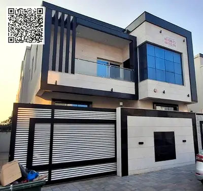 فيلا جديدة من خمس غرف نوم رئيسية متاحة للإيجار في الياسمين عجمان