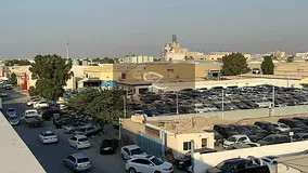 For sale walled land + warehouse in Sharjah: Industrial area (2)