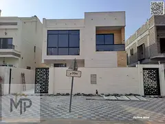 Villa for sale at ajman| al amerah area| 5 master rooms, majlis, hall, swimming pool| freehold | the
