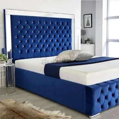 King Size Brand New Fully Customisable Bed, Hydraulic Storage Can be Installed