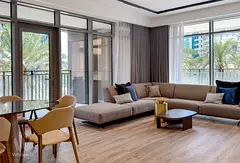 Steps to Burj Khalifa|Upgraded|Brand New Furniture