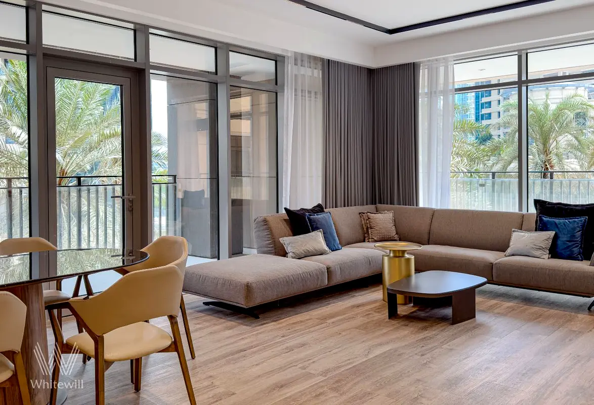Steps to Burj Khalifa|Upgraded|Brand New Furniture