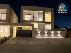 Modern villa in Al Zahiyah, Ajman. Excellent location directly next to services and near Sheikh Moha