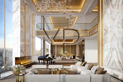 Penthouse Trump Tower Dubai | Duplex 75th Level | 90/10 Payment | Panoramic Views