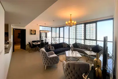 Chiller Free | Furnished | Water view | High Floor