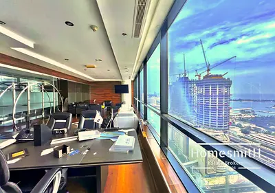 OFFICE SPACE | Fitted | DED License | High Floor