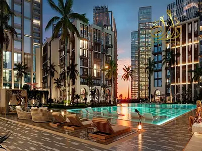 ١٪ شهريًا | تصميم إيطالي | ٣ دقائق إلى القرية العالمية | بالقرب من المترو | عائد استثمار مرتفع