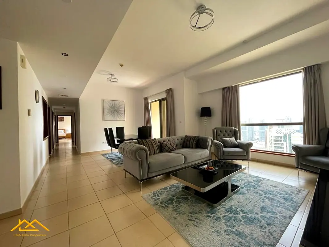 High‑Floor | Fully Furnished | Rented Investment Unit