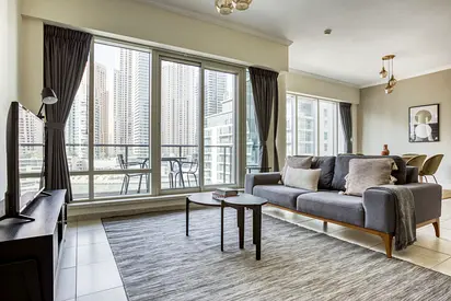 Marina View | Furnished | Flexible Terms