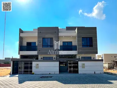 🏡 تاون هاوس واسع 5 غرف نوم مع روف 🌟 – موقع مميز على الشارع الرئيسي 🛣️، الحليو 1”