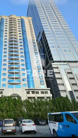 🌟 شقة غرفتين وصالة مفروشة بالكامل للإيجار – أبراج صحارى 1 | الشارقة 🌟