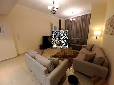 شقة 1 غرفة نوم بإطلالة بحرية رائعة ابراج الكورنيش