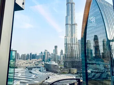 Exclusive| High Floor| Burj View| Tenanted