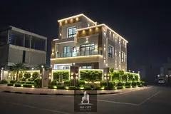 Seize the opportunity and own one of Ajman's most beautiful villas, featuring an elegant design 