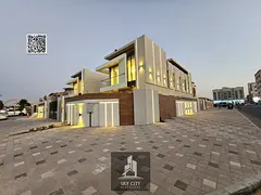 For sale: A villa among the most luxurious and elegant villas in Ajman, ready to move in, close to a
