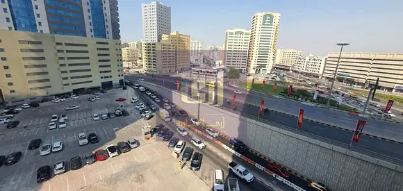 AMAZING OFFER HUGE SIZE 2BHK FOR SALE ASKING PRICE 570K CAPITAL TOWER WITH BIG BALCONY 3 WASHROOMS AL MAJAZ 2 SHARJAH