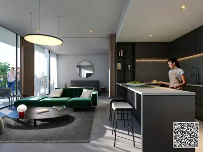 Smart Studio in Riff – Aljada | High ROI & Prime Location