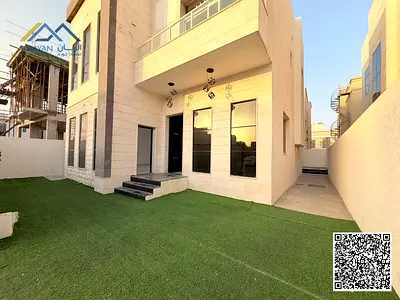 فيلا 🏡🏡فاخره  للايجار  في عجمان الزاهية تشطيب سوبر ديلوكس 🔥🔥  الفيلا بموقع ممتاز 12 دقائق من حديقة الياسمين على مخرج  وطريق الشيخ محمد بن زايد قري