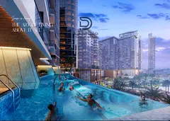 Zero commission / luxury finishing / Furnished / 5-year installments / Crystal Lagoon