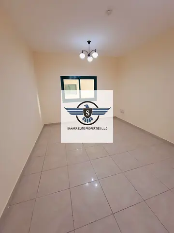 Gym pool free luxury 2 Bhk With 2 Washroom With Balcony just in 45k Close To Safeer Mall Al Nahda Sharjah