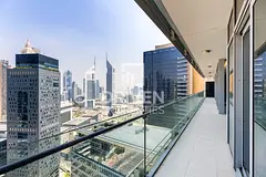 Upgraded Unit with Full DIFC View | High Floor
