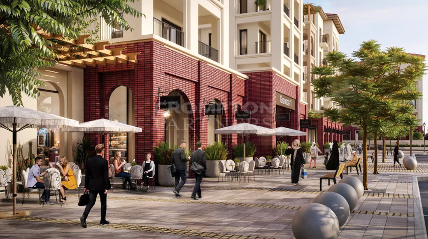 Community View with Balcony | Great Investment