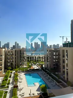 Luxury 2 Bedroom with Maid Room For Sale - Pool &amp; Sea View