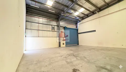 2200 SQFT COMMERCIAL INSULATED WAREHOUSE IN RAS AL KHOR