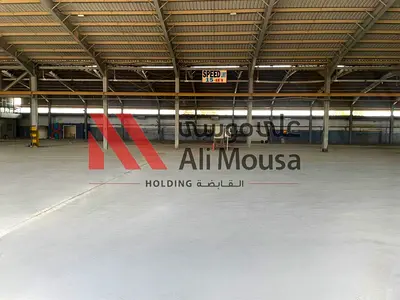 Warehouse for rent near Cement Factory Sajaa