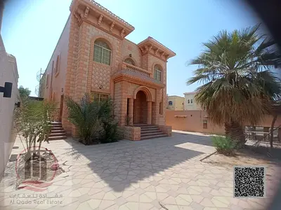 للبيع فيلا بعجمان الروضه 5 غرف ماسترو مجلس وصالة وغرفة خدامة تمليك حر لجميع الجنسيات وأمكانية التمويل البنكي بدون دفعة أولي(الفيلا ارضي واول وروف)