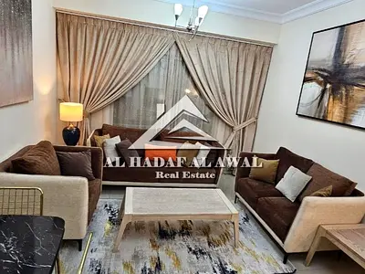 For monthly rent: two bedroom and a hall in Al qasmaia with free internet