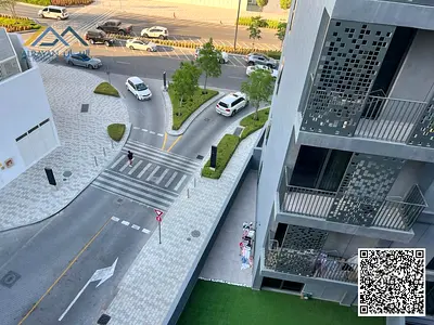✨ A unique residential opportunity in the heart of Aljada ✨ Apartment for sale in Barij Towers 4 – Aljada, a vibrant area with enchanting natural view