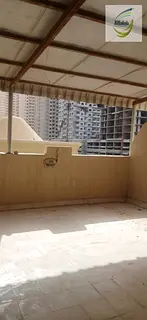 2 BHK with Spacious Terrace for Rent in Goldcrest Tower A – 45,000