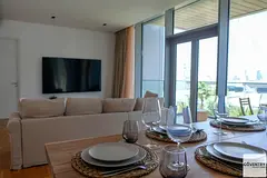 Iconic view. Pure luxury. Cozy apartment in Bluewaters with the Eye Dubai view