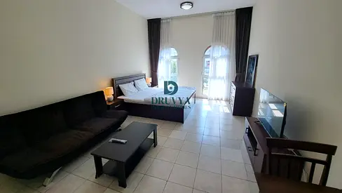 Fully Furnished Studio Near Metro Station Monthly AED 6,500.00
