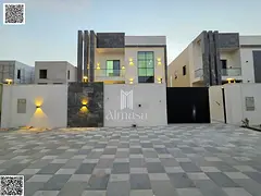 A unique opportunity to own a European-designed villa with high-end finishes and a large yard, inclu