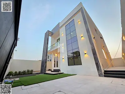 A unique opportunity to own a European-designed villa with high-end finishes and a large yard, including registration and ownership fees
