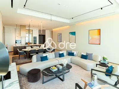 High Floor | Panoramic Sea View | Luxury Living