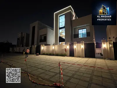 Own your dream villa in the heart of Ajman, close to all amenities, registration fees included.