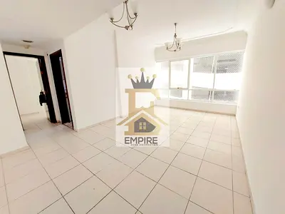 Open view with balcony big space master room, wardrobe, gym pool maintenance free