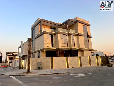للبيع فيلا بتفاصيل خرافية بارقي المناطق السكنية شامل رسوم التسجيل والماء والكهرباء