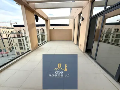 شقة جديدة بغرفة نوم واحدة مع إيجار شهري للإيجار في منطقة الممشى، الشارقة