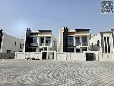 Luxury 4 Master Bedroom Villa for Sale in Al Amerah, Ajman | Super Finishing | Huge Outdoor Parking