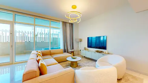 Sunrise Bay Tower 2 - Classy Three Bedroom + Maids Room