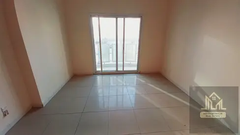 Spacious 1bhk with balcony only 28k al mahatah sharjah