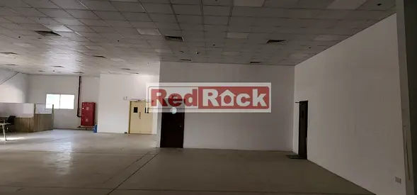 Warehouse Compound with Centralized AC with 600KW