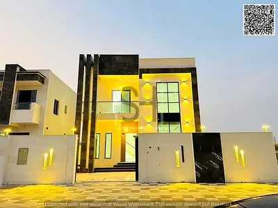 Your dream villa in Ajman, directly from the owner, including registration fees