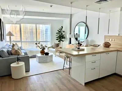 Fully Upgraded | Lake and sunset view | High Floor