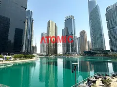 Full Lake View|Near by Metro Station|Mid Floor|Vacant|Well-Maintained|