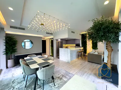 WEROVA - Luxury 2-Bedroom Apartment with Breathtaking Burj Khalifa View